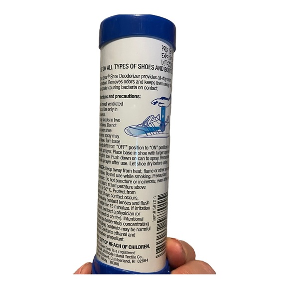 Shoe Gear Shoe Freshener Spray & Neutral Instant Shine Shoe Sponge Bundle NWT - Picture 5 of 6